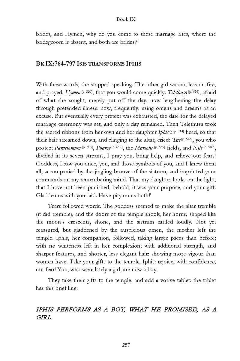 Ovid: The Metamorphoses - Page 257